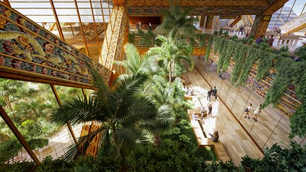 Foto-foto Gelephu Airport, Bandara tapi Mirip Hutan