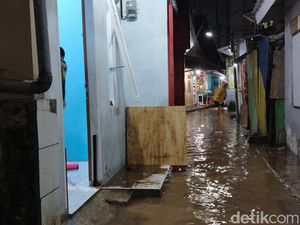 10 Kelurahan di Bandung Disergap Banjir, Diskar PB: Air Sudah Surut