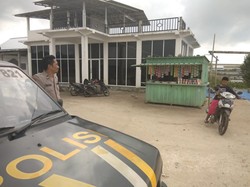 Hebohnya Warga Ujungpangkah Gresik soal Pocong Gentayangan Ternyata Hoaks