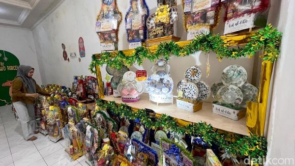 Bisnis Parsel di Mojokerto Raup Cuan Jelang Lebaran