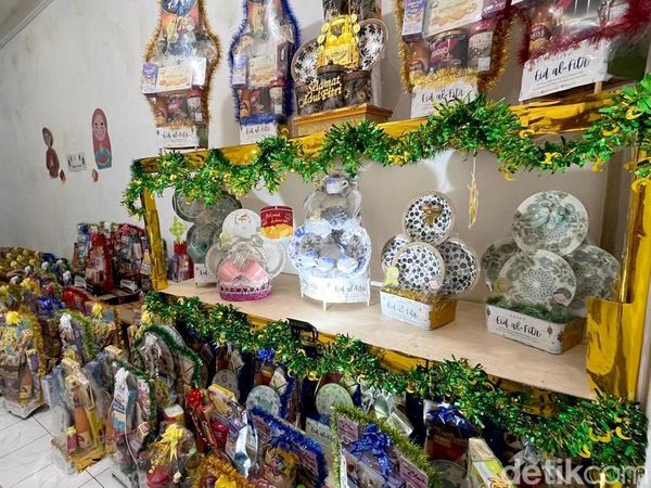 Bisnis Parsel di Mojokerto Raup Cuan Jelang Lebaran