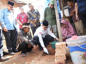 Pemkab OKU Bangun 75 Unit Rumah untuk Warga Tidak Mampu Pemkab OKU Bangun 75 Unit Rumah untuk Warga Tidak Mampu