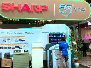 Rayakan 55 Tahun, Sharp Hadirkan Cooking Battle hingga Pameran