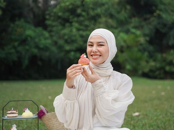 Ini Keseruan Dara Arafah Saat Makan Kue hingga Es Krim