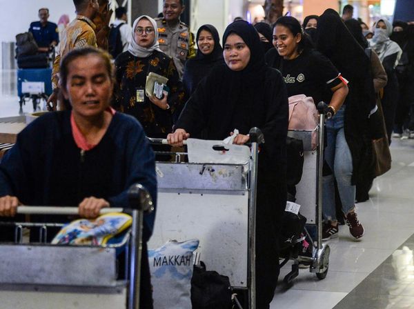 Dideportasi Arab Saudi, 193 PMI Ilegal Tiba di Soetta
