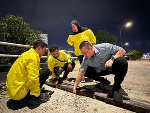 Kenneth DPRD DKJ Minta Dinas Bina Marga Rutin Perbaiki Jalan Rusak di Jakarta Kenneth DPRD DKJ Minta Dinas Bina Marga Rutin Perbaiki Jalan Rusak di Jakarta
