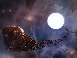 NASA Deteksi Sebuah Planet Alami Kiamat dan Hancur Lebur