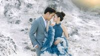 8 Foto Prewedding Jessica Jane & Erwin Phang, Bak Pasangan Dracin