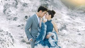 8 Foto Prewedding Jessica Jane & Erwin Phang, Bak Pasangan Dracin