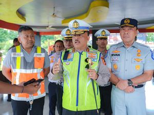 Kakorlantas: Yang Terpenting dari Mudik adalah Selamat Sampai Tujuan Kakorlantas: Yang Terpenting dari Mudik adalah Selamat Sampai Tujuan