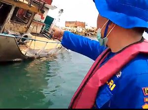 1 Orang Hilang, Pencarian Korban Ledakan Kapal di Lamongan Berlanjut