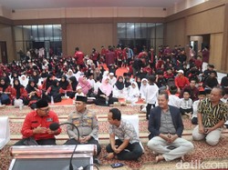 Kapolresta Sidoarjo Gandeng IMM Gelar Buka Puasa-Santuni Anak Yatim