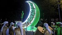 Keseruan Warga Samarinda Gelar Lomba Tabuh Bedug Sahur saat Ramadan