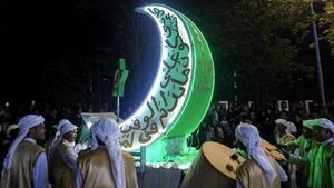 Keseruan Warga Samarinda Gelar Lomba Tabuh Bedug Sahur saat Ramadan