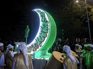 Keseruan Warga Samarinda Gelar Lomba Tabuh Bedug Sahur saat Ramadan