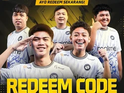 Kode Redeem FF Terbaru, Rayakan RRQ Kazu Juara FFWS SEA Pre Season 2025
