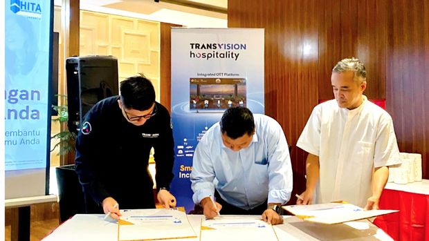 Kolaborasi HITA dan Transvision Hadirkan Teknologi Hiburan Terbaru Untuk Meningkatkan Potensi Pendapatan Hotel