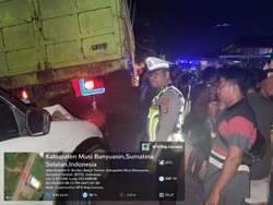 Detik-detik Kecelakaan Beruntun di Muba, Tewaskan Sugi dan Bocah 7 Tahun