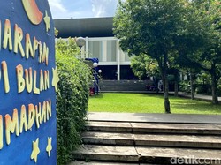 Persiapan Masjid Salman Jelang Itikaf Ramadan