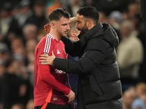 Mason Mount Ungkap Mau Amorim di Pramusim Man United