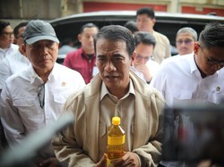 Mentan Temukan 7 Perusahaan yang Kurangi Takaran Minyakita di Surabaya