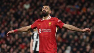 7 Player of The Month Premier League 2024/2025: Salah Beda Sendiri!