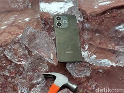 Nasib Oppo A5 Pro Dihajar Habis-habisan, Dibekukan hingga Dihantam Palu