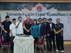 PB Percasi Gelar Turnamen Catur Ramadhan Cup 2025