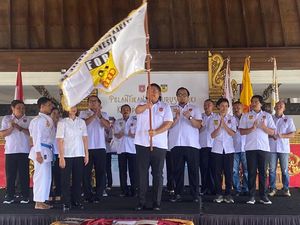 Politikus NasDem Jabat Ketum Forki, Janji Apresiasi Atlet Berprestasi Politikus NasDem Jabat Ketum Forki, Janji Apresiasi Atlet Berprestasi