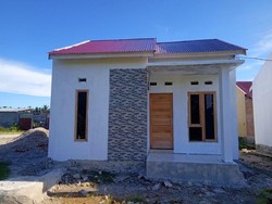 Deretan Rumah Tipe 36 di Pariaman Selatan Sumbar Mulai dari Rp 150,5 Juta