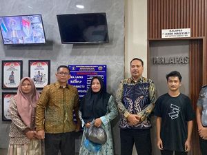 45 Napi yang Kabur Diantar Keluarga Kembali ke Lapas Kutacane, Sisa 7 Orang 45 Napi yang Kabur Diantar Keluarga Kembali ke Lapas Kutacane, Sisa 7 Orang