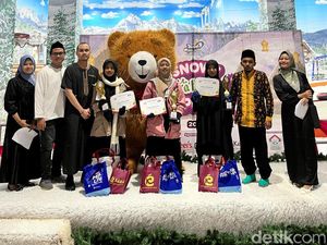 Siswa SD-SMP Ramaikan Snowy Tahfidz Competition di Trans Snow World Surabaya Siswa SD-SMP Ramaikan Snowy Tahfidz Competition di Trans Snow World Surabaya