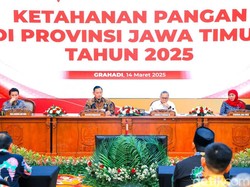 Khofifah Optimistis Jatim Tetap Jadi Produsen Beras Tertinggi Nasional