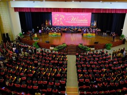 Universitas Sanata Dharma Wisuda 681 Orang, Rektor Bahas Panggilan Hidup Sejati