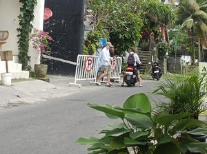 Dugaan Kampung Rusia Ubud Buka Diam-diam meski Sudah Ditutup Dugaan Kampung Rusia Ubud Buka Diam-diam meski Sudah Ditutup