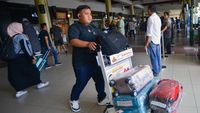 Suasana Mudik Lebih Awal di Padang Pariaman