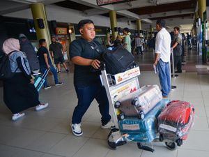 Suasana Mudik Lebih Awal di Padang Pariaman