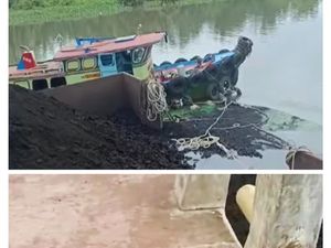 Tongkang Batu Bara Penabrak Jembatan di Banyuasin Diminta Tanggung Jawab