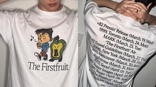 Teaser Album Solo Mark 'The Firstfruit' Teaser Album Solo Mark 'The Firstfruit'