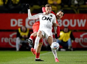 Thom Haye Main Full, Almere Vs NAC Breda Tuntas 1-1