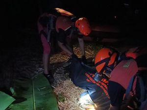 Bocah 8 Tahun Ditemukan Tewas di Sungai Komering OKI