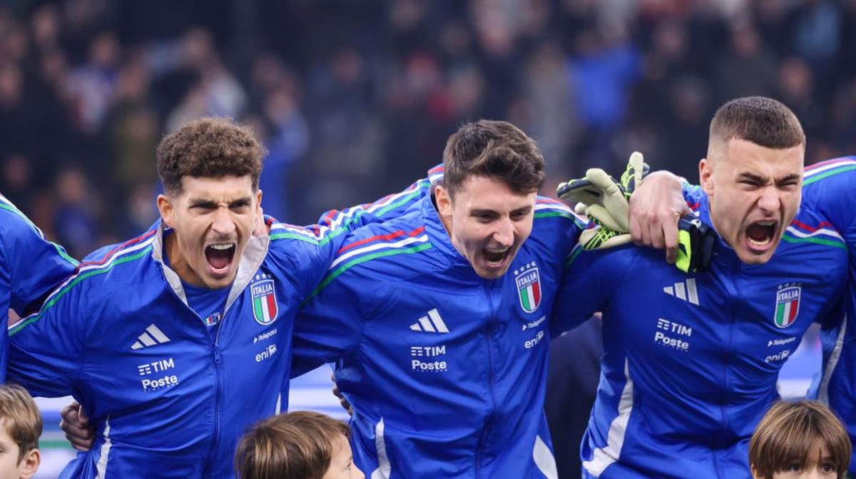 Italia akan menantang Jerman di UEFA Nations League. Foto: Future Publishing via Getty Imag/GocherImagery
