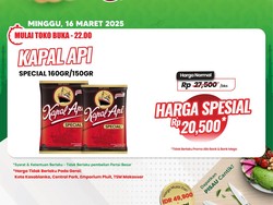 Kopi Spesial 160/150 Gram Rp 20.500 di Transmart Full Day Sale