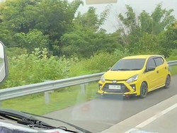 Mobil Lawan Arus di Tol Paspro Berujung Pengemudi Tilang