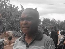 Ignas Uran Cek Banjir di Desa Duwanur Flores Timur, 50 Rumah Terdampak