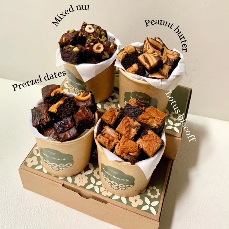 5 Brownies Bites Legit Rp 30 Ribuan, Cocok Jadi Hampers Lebaran