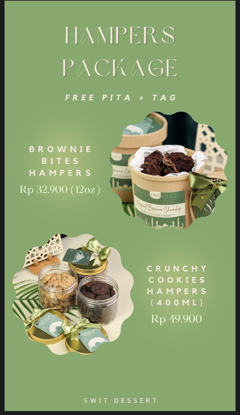 5 Brownies Bites Legit Rp 30 Ribuan, Cocok Jadi Hampers Lebaran