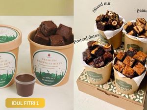 5 Brownies Bites Legit Rp 30 Ribuan, Cocok Jadi Hampers Lebaran 5 Brownies Bites Legit Rp 30 Ribuan, Cocok Jadi Hampers Lebaran