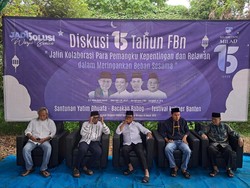 Andra Soni Harap Relawan Bantu Warga Banten Tanpa Tergantung Pemerintah