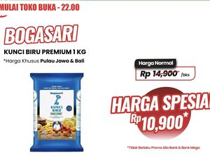 Tepung Terigu Diskon Gede-gedean di Transmart Full Day Sale